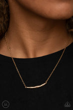 Load image into Gallery viewer, Taking It Easy Gold Necklace
