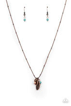 Load image into Gallery viewer, Wildly WANDER-ful Copper Necklace