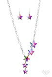 Load image into Gallery viewer, Star Crossed Sparkle Multi Necklace