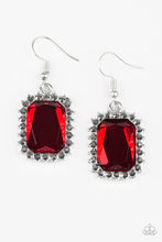 Load image into Gallery viewer, Downtown Dapper Red Earrings
