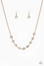 Load image into Gallery viewer, Starlit Socials Gold Necklace