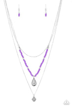 Load image into Gallery viewer, Mild Wild Purple Necklace