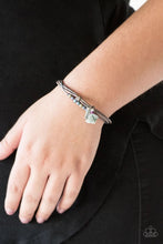 Load image into Gallery viewer, Trendsetting Technicolor Silver Urban Bracelet