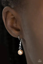Load image into Gallery viewer, Put On Your Party Dress Brown Necklace