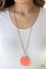Load image into Gallery viewer, A Top Sheller Orange Necklace