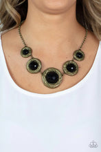 Load image into Gallery viewer, The Next Nest Thing Brass Necklace