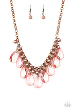 Load image into Gallery viewer, Fashionista Flair Copper Necklace
