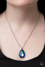 Load image into Gallery viewer, Illustrious Icon Blue Necklace