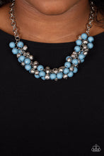 Load image into Gallery viewer, Party Procession Blue Necklace