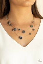Load image into Gallery viewer, Sheer Thing Silver Necklace
