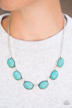 Load image into Gallery viewer, River Song Blue Necklace