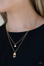 Load image into Gallery viewer, Not Your Damsel Gold Necklace