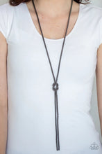 Load image into Gallery viewer, Born Ready Black Necklace