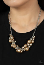 Load image into Gallery viewer, Classical Culture Brown Necklace