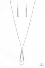 Load image into Gallery viewer, The Big Three Silver Necklace
