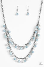 Load image into Gallery viewer, Beauty Shop Fashion Blue Necklace