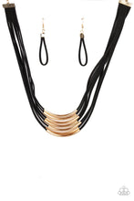 Load image into Gallery viewer, Walk the Walkabout Gold Necklace