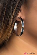 Load image into Gallery viewer, Pop Culture Black Earrings