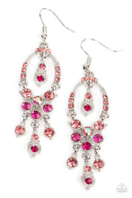 Load image into Gallery viewer, Sophisticated Starlet Pink Earrings