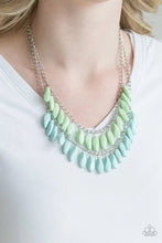 Load image into Gallery viewer, Beaded Boardwalk Blue Necklace
