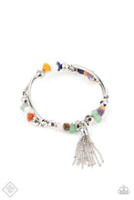 Load image into Gallery viewer, Mineral Mosaic Multi Coil Bracelet