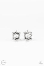 Load image into Gallery viewer, First Rate Famous White Clip On Earrings