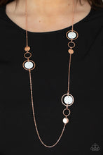 Load image into Gallery viewer, Laguna Lounge Copper Necklace