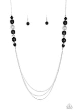 Load image into Gallery viewer, Native New Yorker Black  Necklace