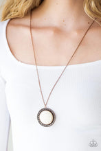 Load image into Gallery viewer, Run Out of Rodeo Copper Necklace