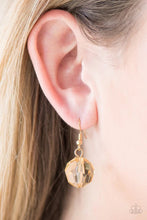 Load image into Gallery viewer, A Jewel In The Rough Gold Necklace