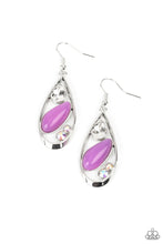 Load image into Gallery viewer, Harmonious Harbors Purple Earrings