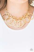 Load image into Gallery viewer, Jammin Jungle Gold Necklace