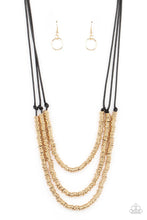 Load image into Gallery viewer, Ring to Reason Gold Necklace