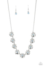 Load image into Gallery viewer, Petunia Palace Blue Necklace