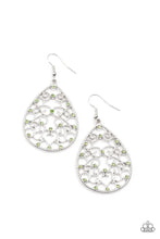Load image into Gallery viewer, Midnight Carriage Green Earrings