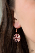 Load image into Gallery viewer, Save The Trees Copper Necklace