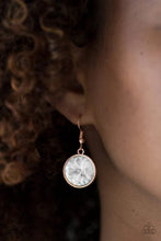 Load image into Gallery viewer, She Sparkles On Copper Necklace