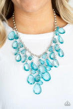 Load image into Gallery viewer, Irresistible Iridescence Blue Necklace
