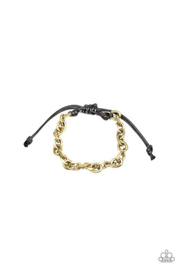 Rumble Brass Men’s Bracelet