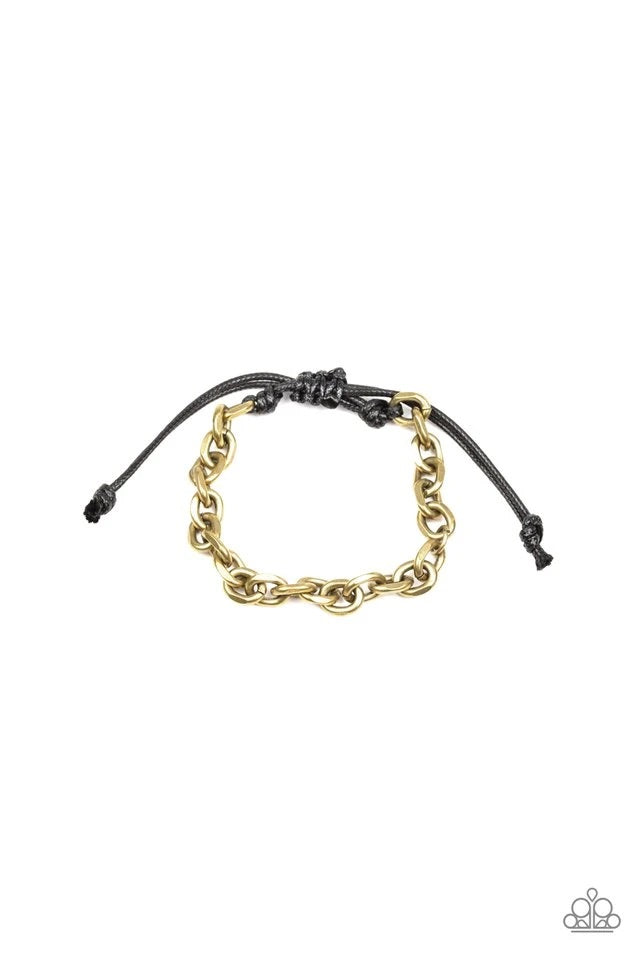 Rumble Brass Men’s Bracelet