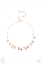 Load image into Gallery viewer, Oh My Chime Rose Gold Choker