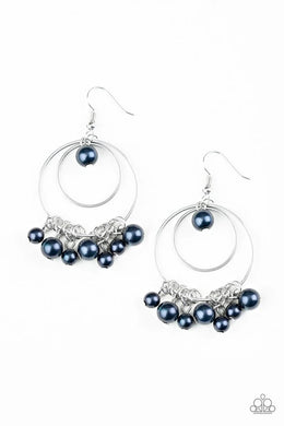 New York Attraction Blue Earrings