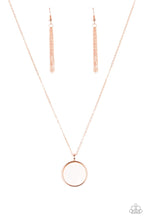 Load image into Gallery viewer, Shimmering Seashores Copper Necklace
