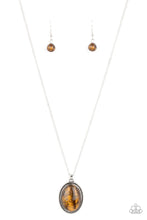 Load image into Gallery viewer, Tranquil Talisman Brown Necklace