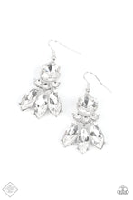 Load image into Gallery viewer, To Have and to Sparkle White Earrings