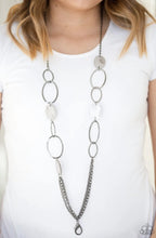 Load image into Gallery viewer, Kaleidoscope Coasts Black Lanyard