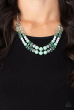 Load image into Gallery viewer, Vera Cruzin Green Necklace