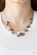 Load image into Gallery viewer, Weekday Wedding Brown Necklace
