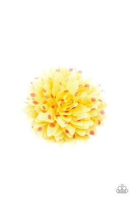 Bloom Boom Yellow Hair Clip