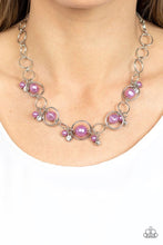 Load image into Gallery viewer, Think of the POSH-ibilites Purple Necklace